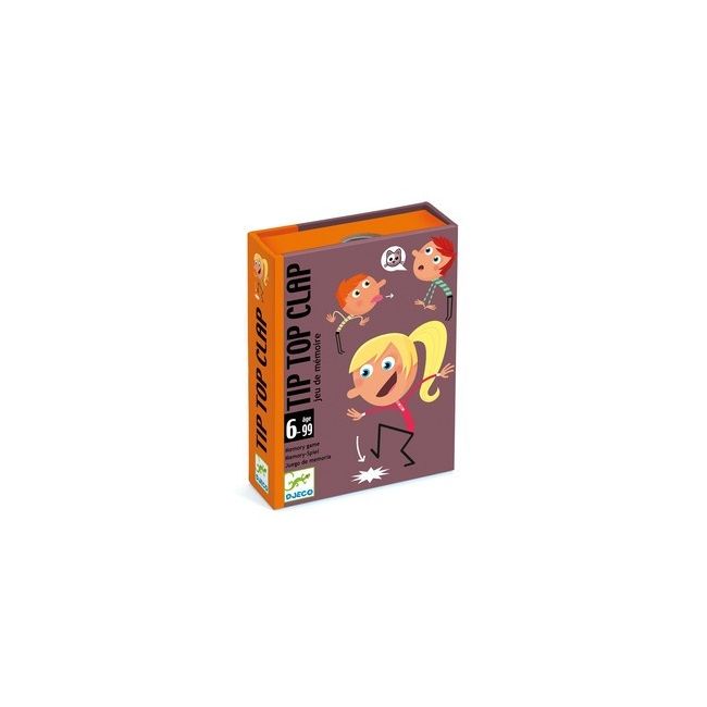 Joc de carti tip top clap, djeco dj05120