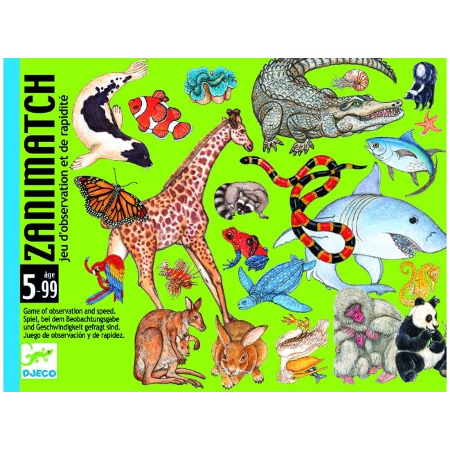 Joc de carti zanimatch, djeco dj05153