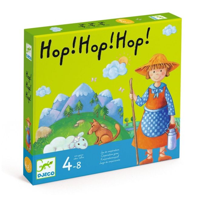 Joc de cooperare hop hop hop!, djeco dj08408