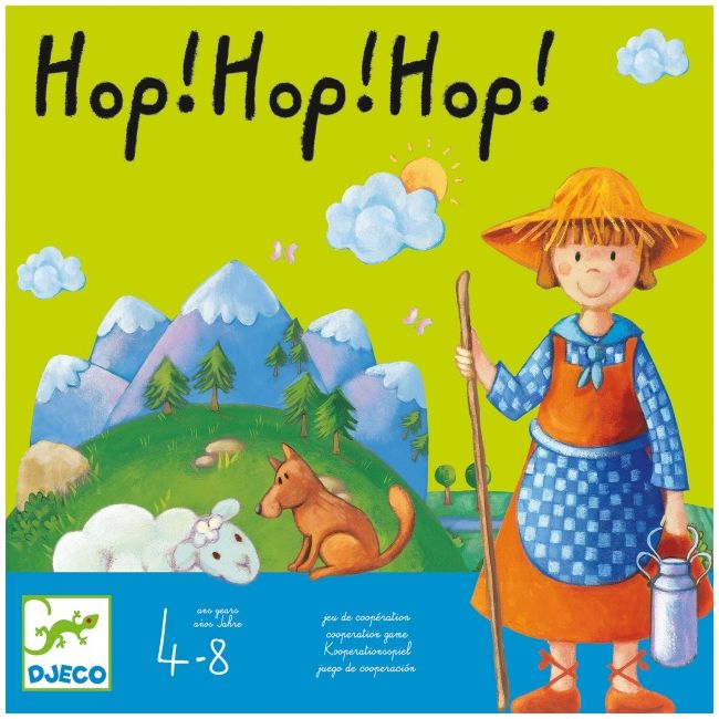Joc de cooperare hop hop hop!, djeco dj08408