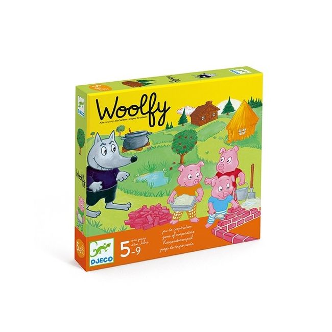Joc de cooperare woolfy, djeco dj08427