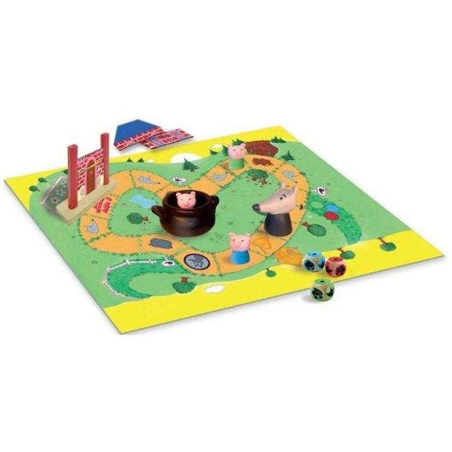 Joc de cooperare woolfy, djeco dj08427