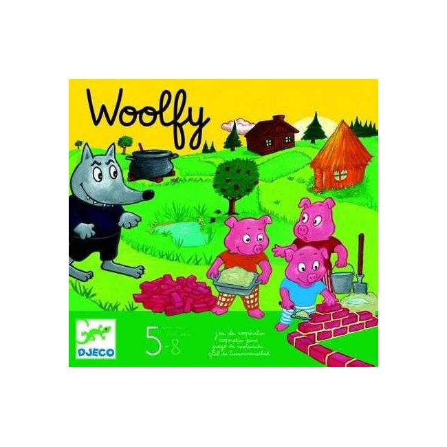 Joc de cooperare woolfy, djeco dj08427