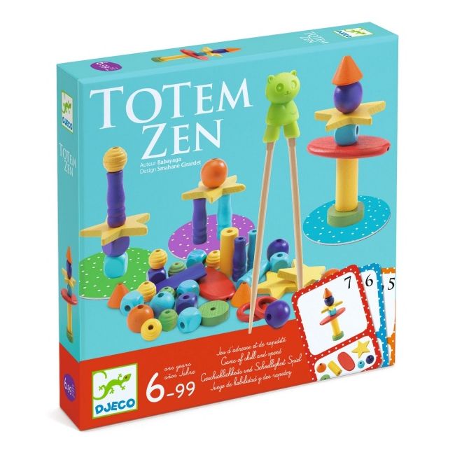 Joc de indemanare totem zen, djeco dj08454