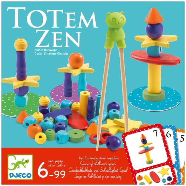 Joc de indemanare totem zen, djeco dj08454