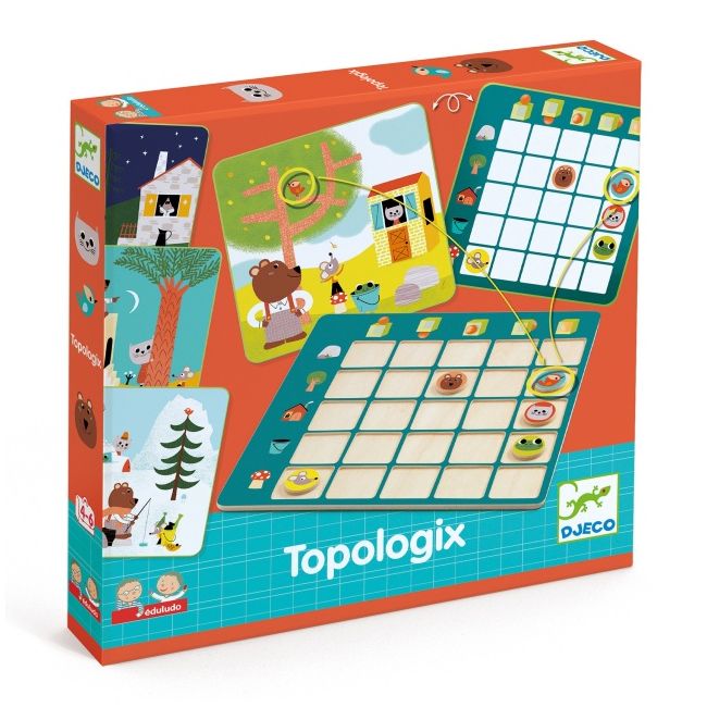 Joc de logica eduludo topologix, djeco dj08354