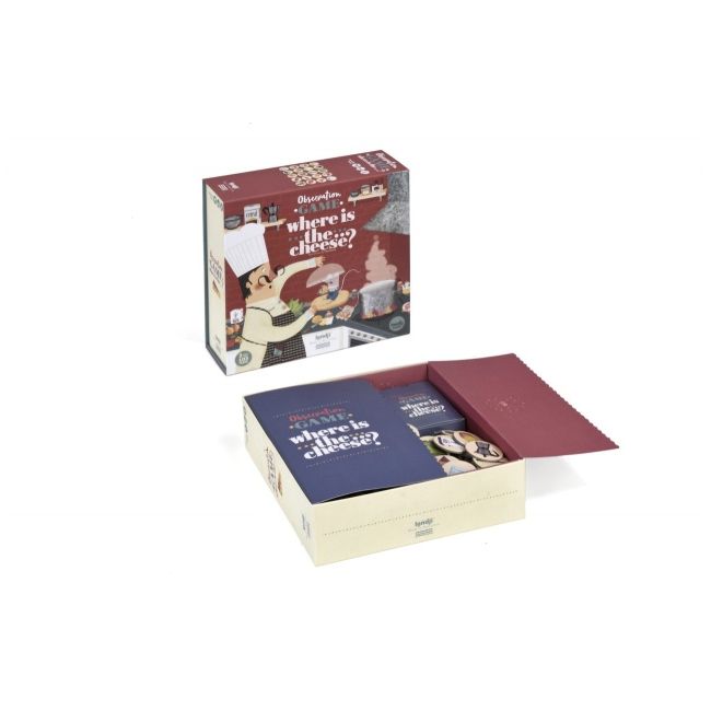 Joc de observatie unde e cascavalul, londji lj_fg010u