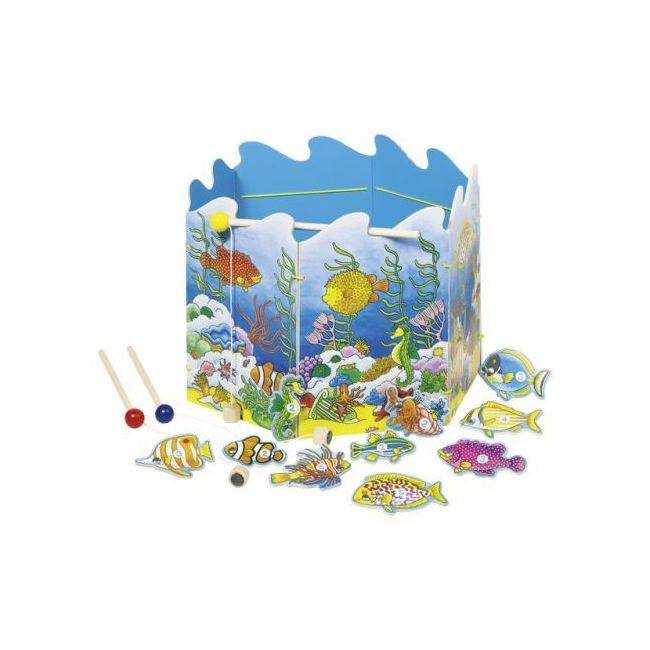 Joc de pescuit cu 3 undite goki56884