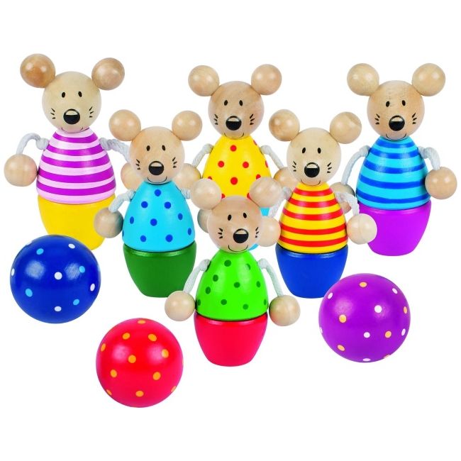 Joc de popice soriceii isteti goki56943