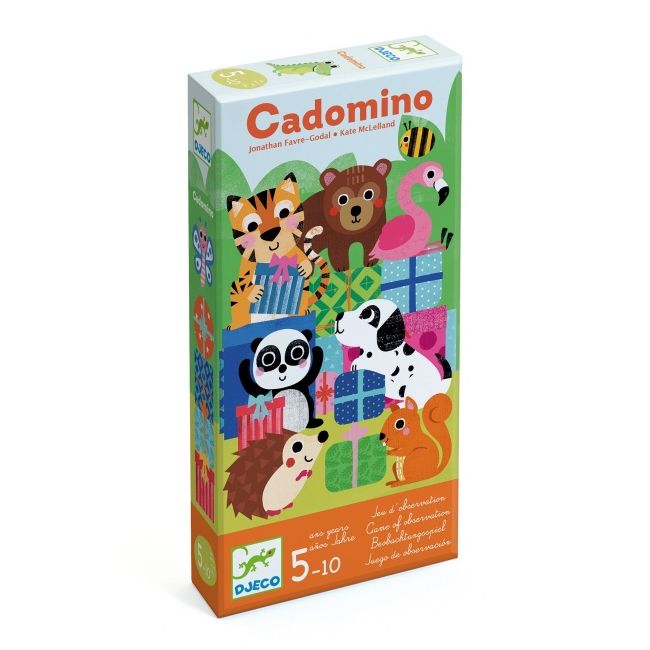 Joc de societate cadomino, djeco dj08549