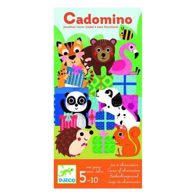 Joc de societate cadomino, djeco dj08549