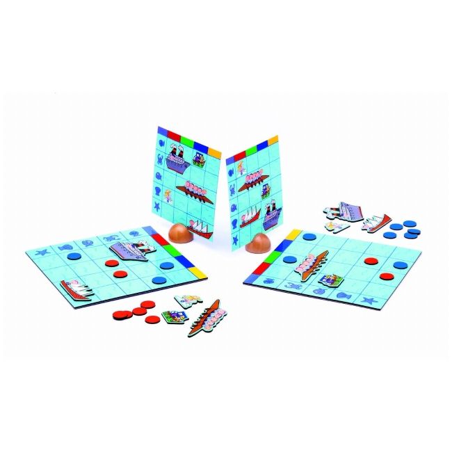 Joc de strategie naviplouf, djeco dj05270
