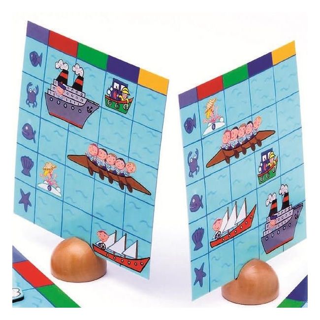 Joc de strategie naviplouf, djeco dj05270