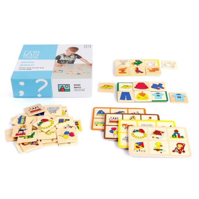 Joc educativ bingo cu imagini tfl900000084