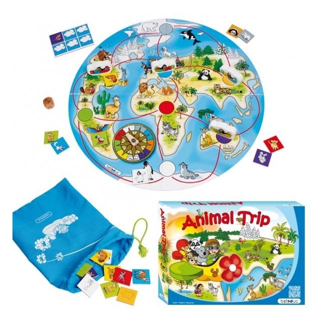 Joc educativ calatoria animalelor bel22730