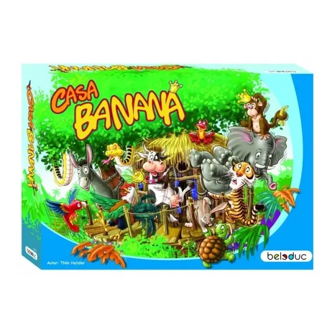 Joc educativ casa banana bel22500