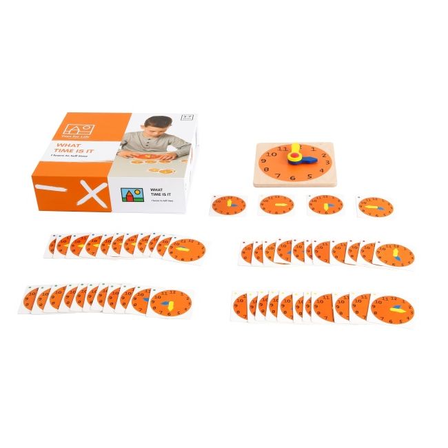Joc educativ ceasul tfl900000110