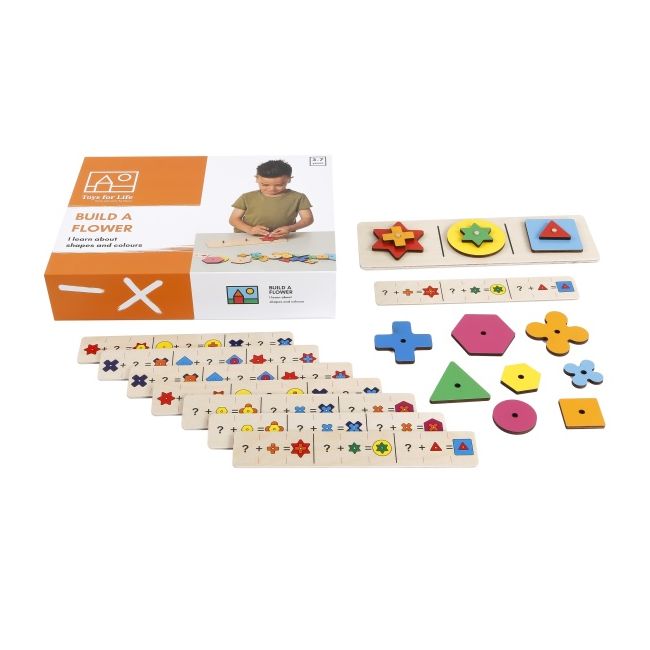 Joc educativ construieste o floare tfl900000092