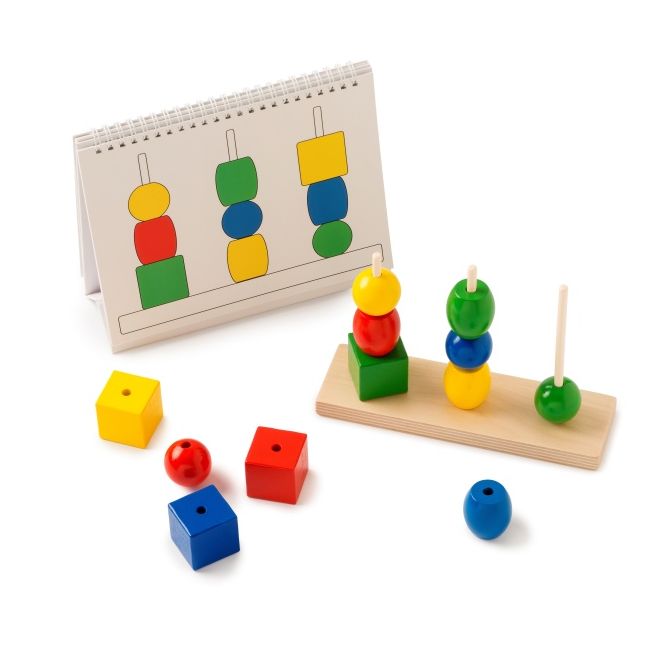 Joc educativ construim turnulete tfl900000105
