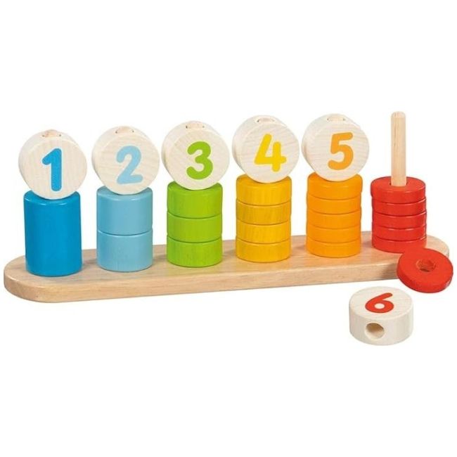 Joc educativ de numarat si sortat faces goki58449