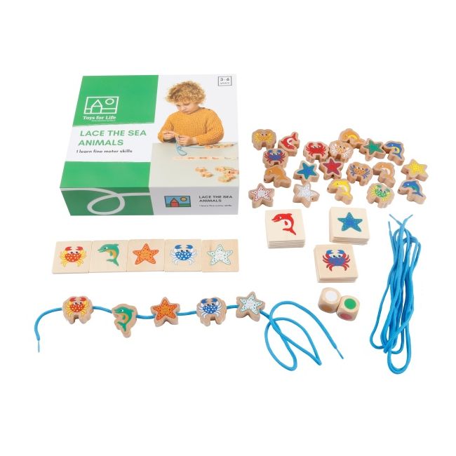 Joc educativ insira animalele marine tfl900000102