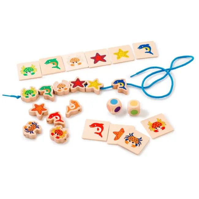 Joc educativ insira animalele marine tfl900000102
