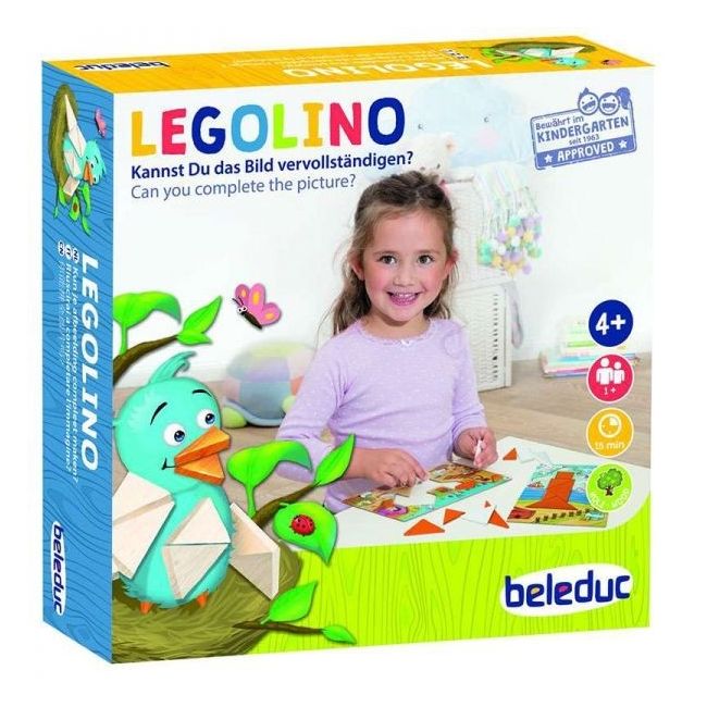 Joc educativ legolino bel22571