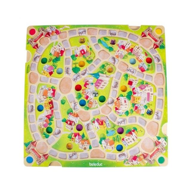 Joc educativ little village bel22600