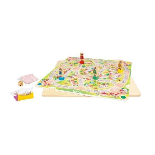 Joc educativ little village bel22600