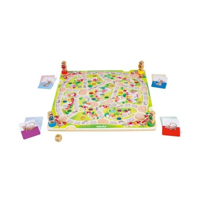Joc educativ little village bel22600