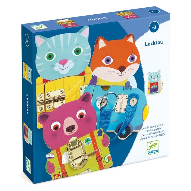 Joc educativ locktou, djeco dj01664