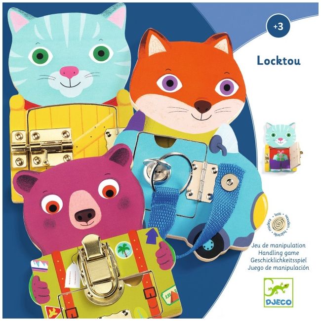 Joc educativ locktou, djeco dj01664
