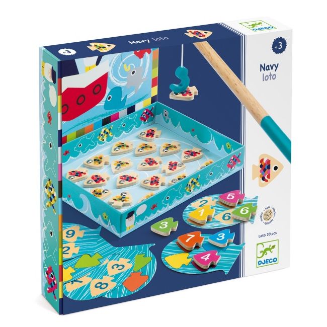 Joc educativ navy loto, djeco dj01688