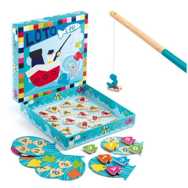 Joc educativ navy loto, djeco dj01688