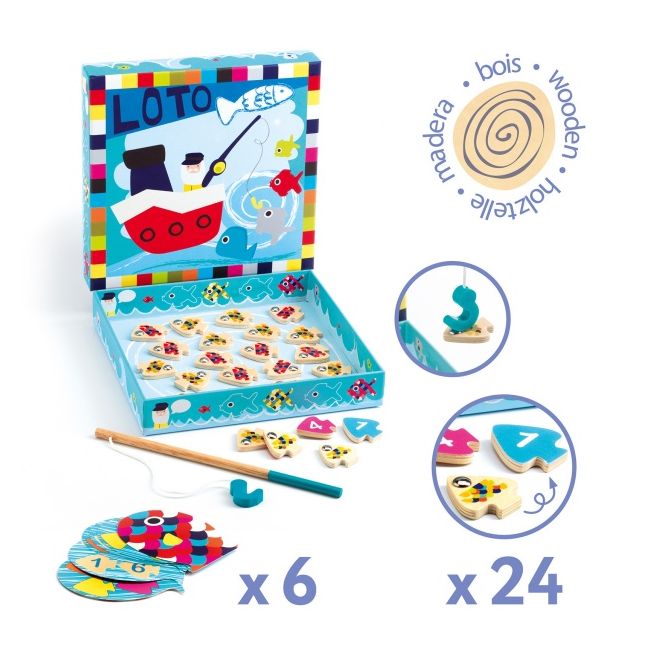 Joc educativ navy loto, djeco dj01688
