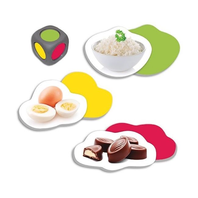 Joc educativ piramida alimentelor - mancam sanatos akr20554