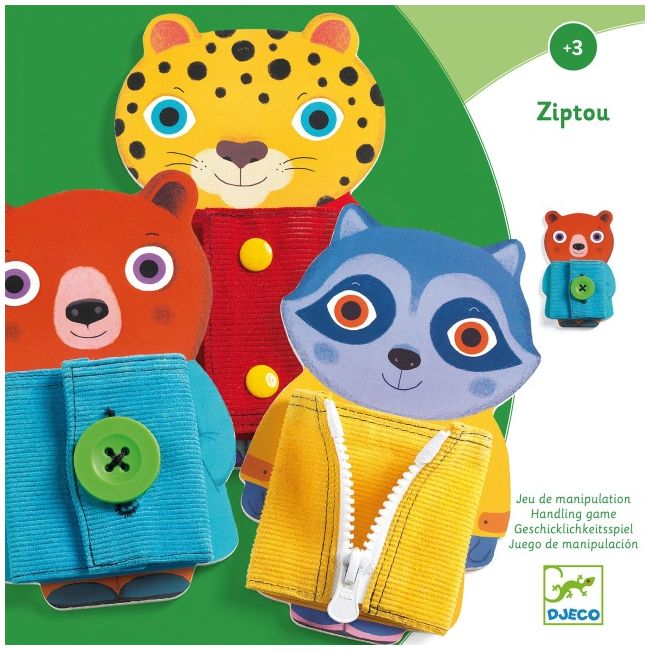 Joc educativ ziptou, djeco dj01663