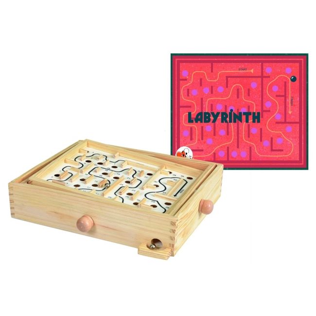 Joc labirint, egmont toys egm_571000