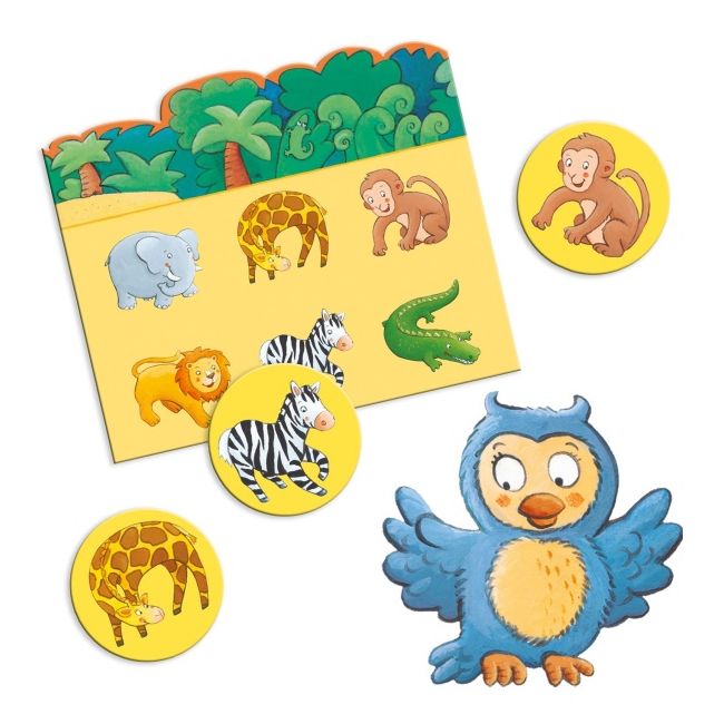 Joc loto cu animale, djeco dj08120
