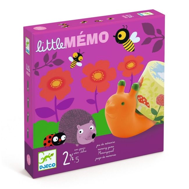 Joc micul memo, djeco dj08552