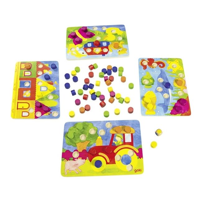 Joc potriveste culorile goki56705
