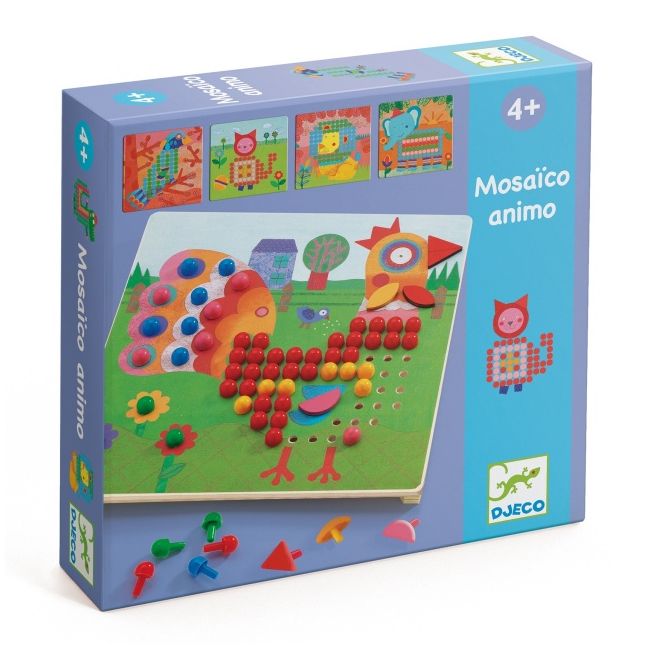 Jucarii educative mosaic animo, djeco dj08137
