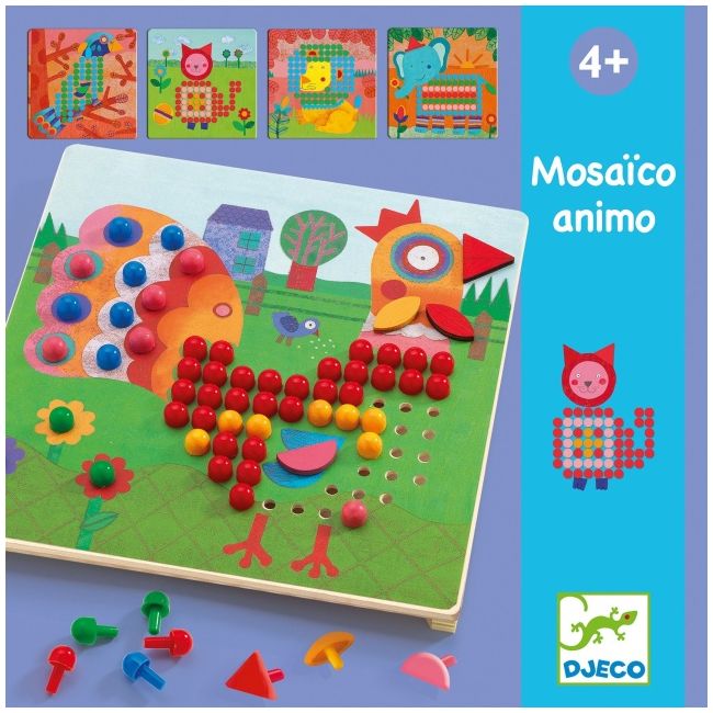 Jucarii educative mosaic animo, djeco dj08137