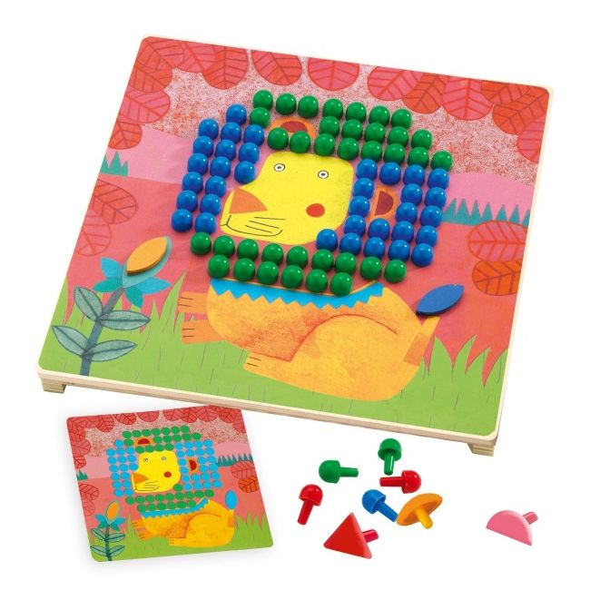 Jucarii educative mosaic animo, djeco dj08137