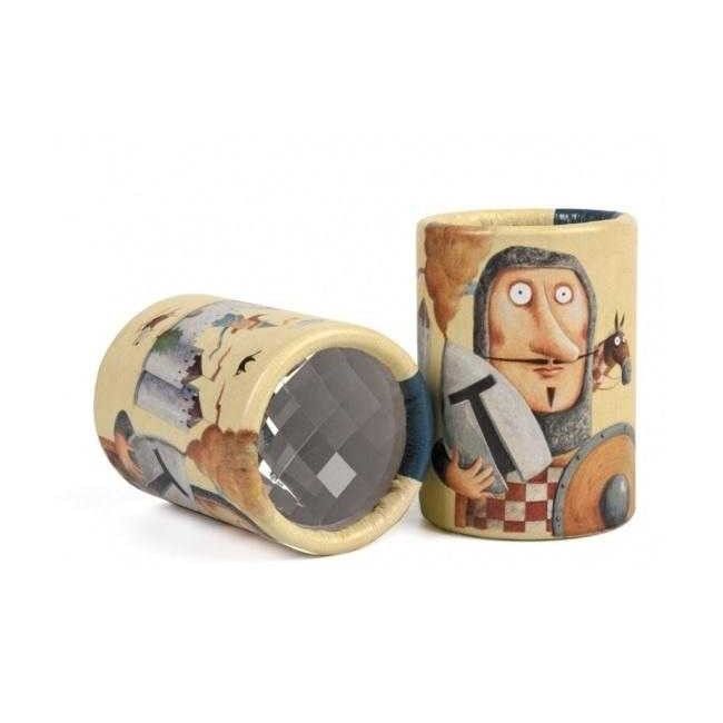 Mini-caleidoscop cavaleri, londji lj_cd081m12