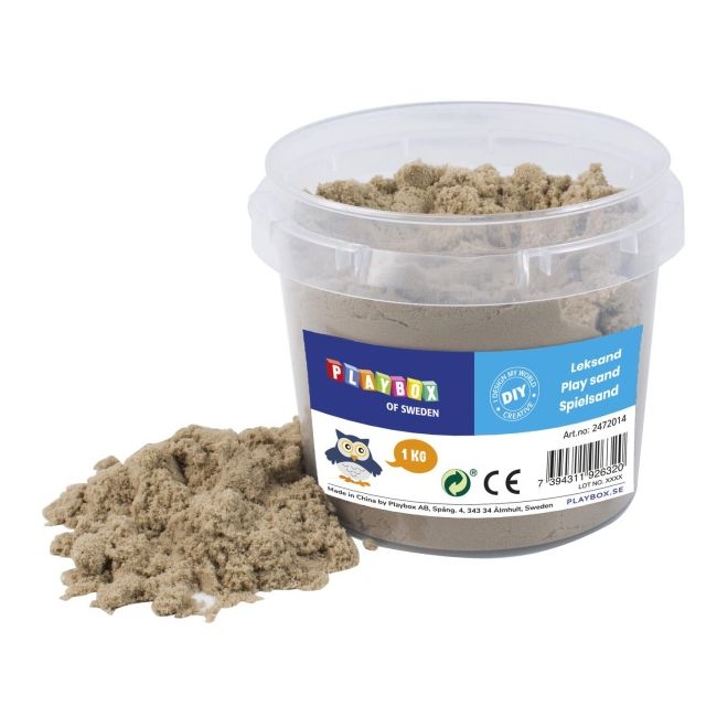 Nisip kinetic natur play sand 1 kg pb2472014