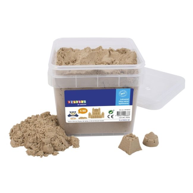 Nisip kinetic natur play sand 5 kg pb2472015