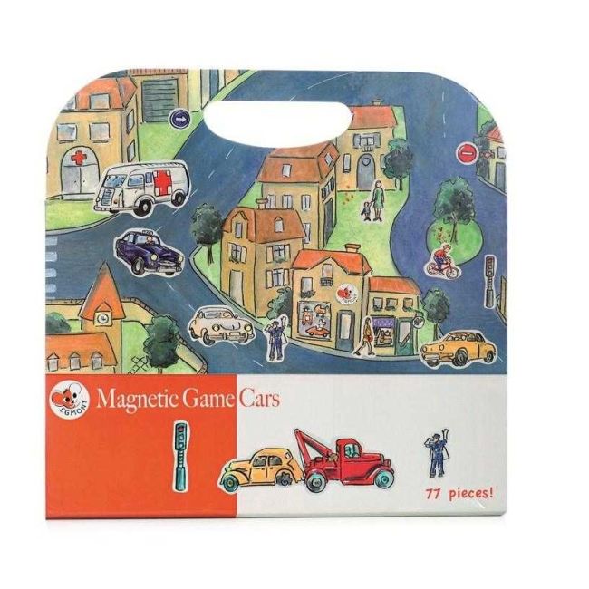 Orasul cu masini, set magnetic, egmont toys egm_630657