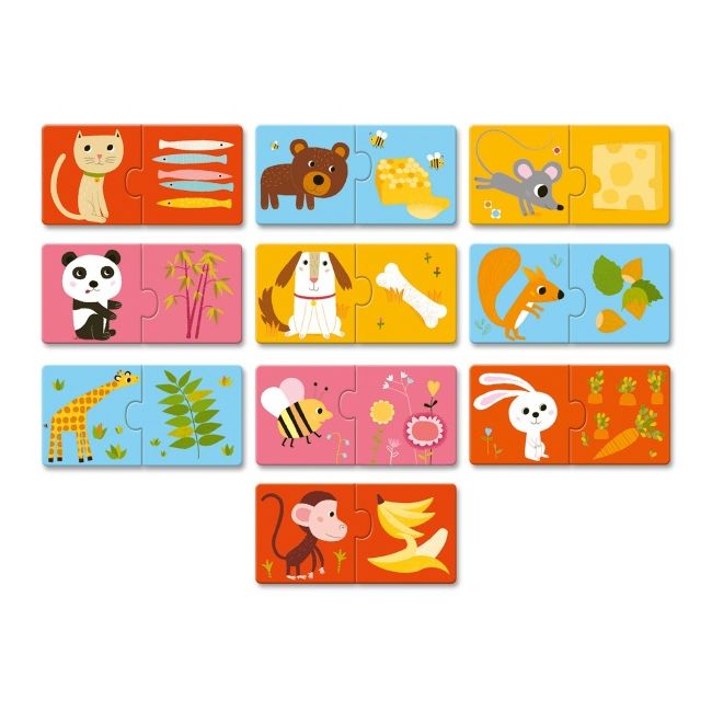 Puzzle duo la masa, djeco dj08166