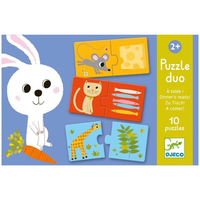 Puzzle duo la masa, djeco dj08166